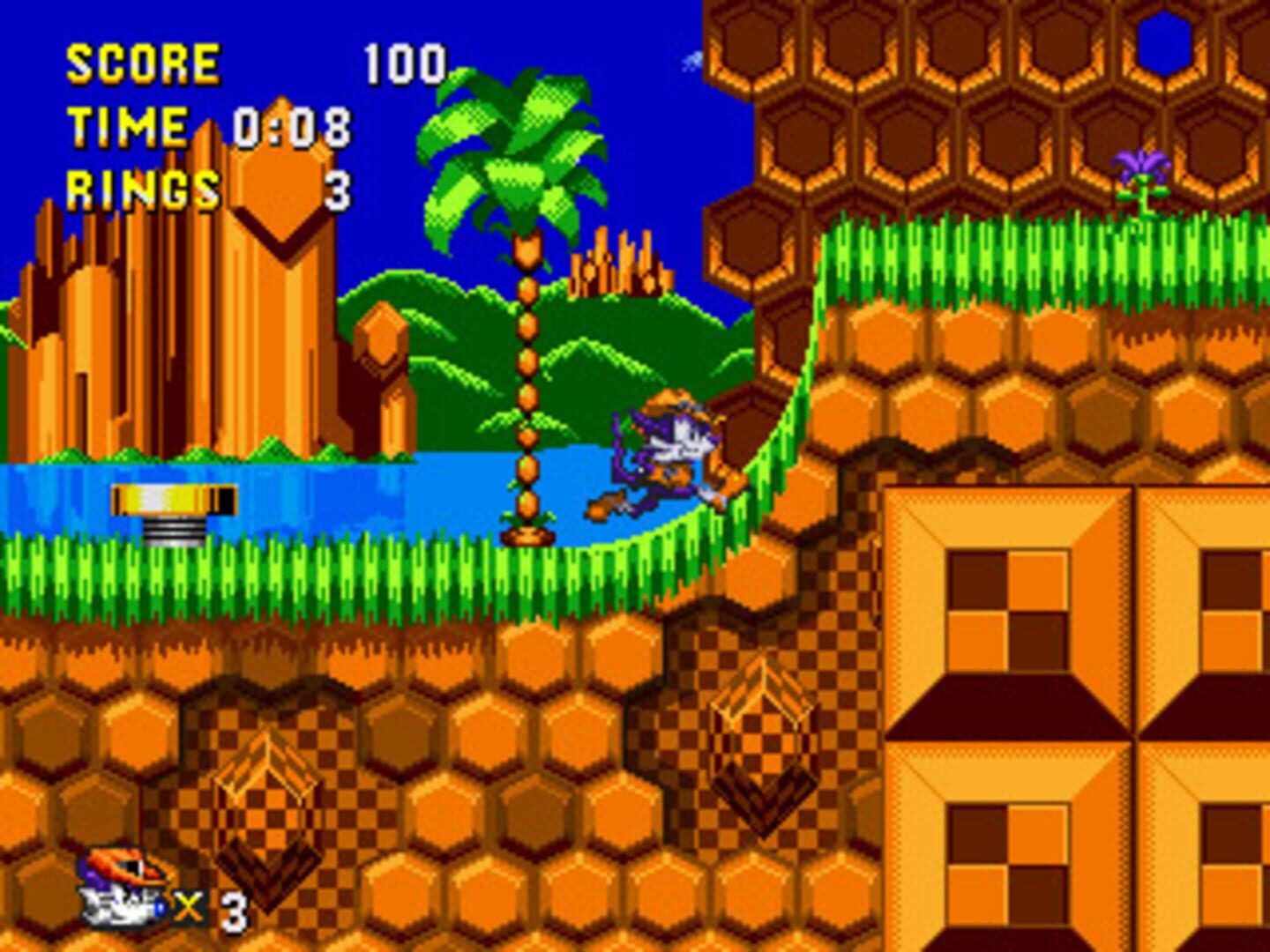 Sonic Mobius - Screenshot