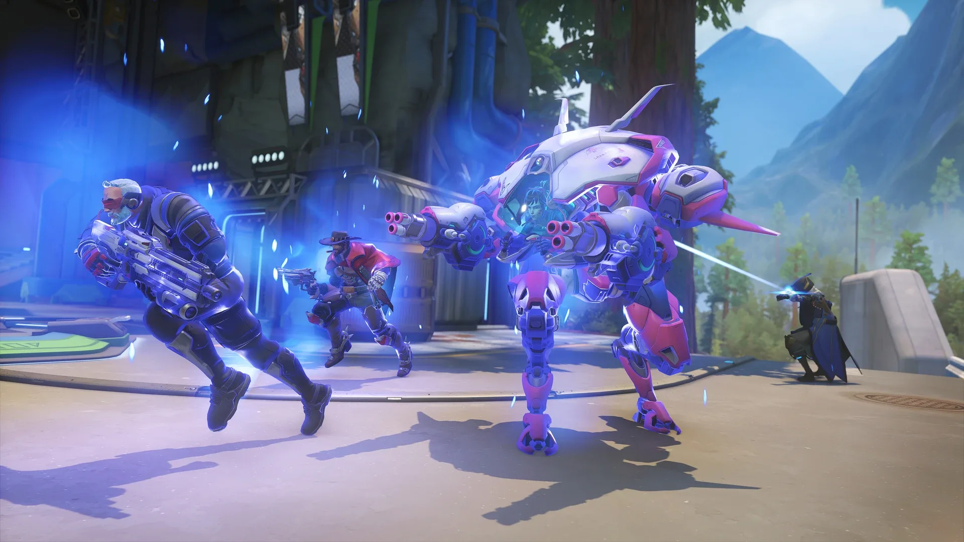 Captura de pantalla - Overwatch 2: Season 15 - Honor & Glory