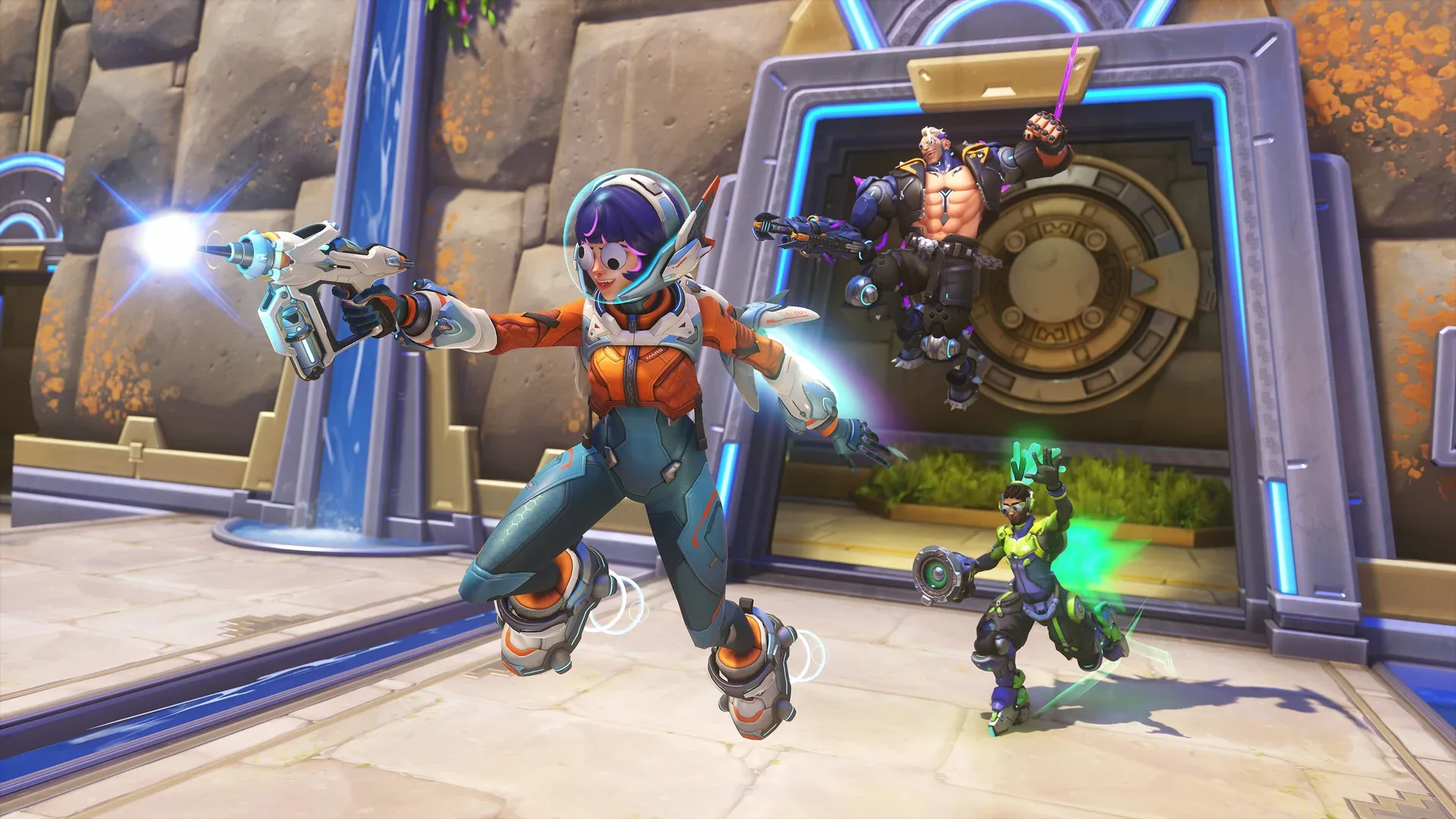 Captura de pantalla - Overwatch 2: Season 15 - Honor & Glory