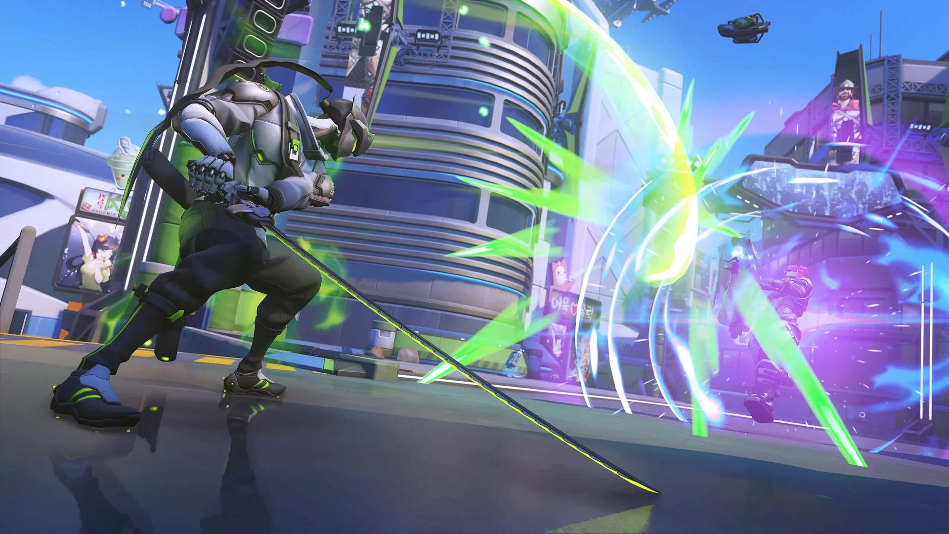 Captura de pantalla - Overwatch 2: Season 15 - Honor & Glory