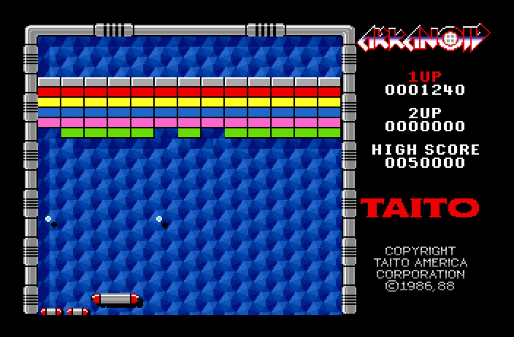 Arkanoid