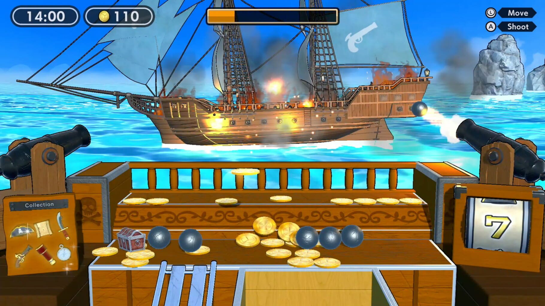 Blackbeard's Treasure screenshot