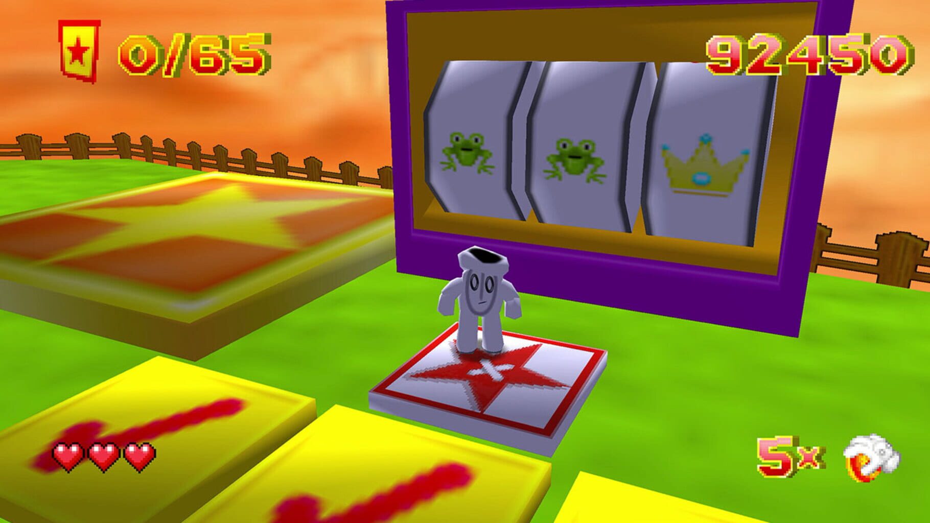 QUByte Classics: Glover screenshot