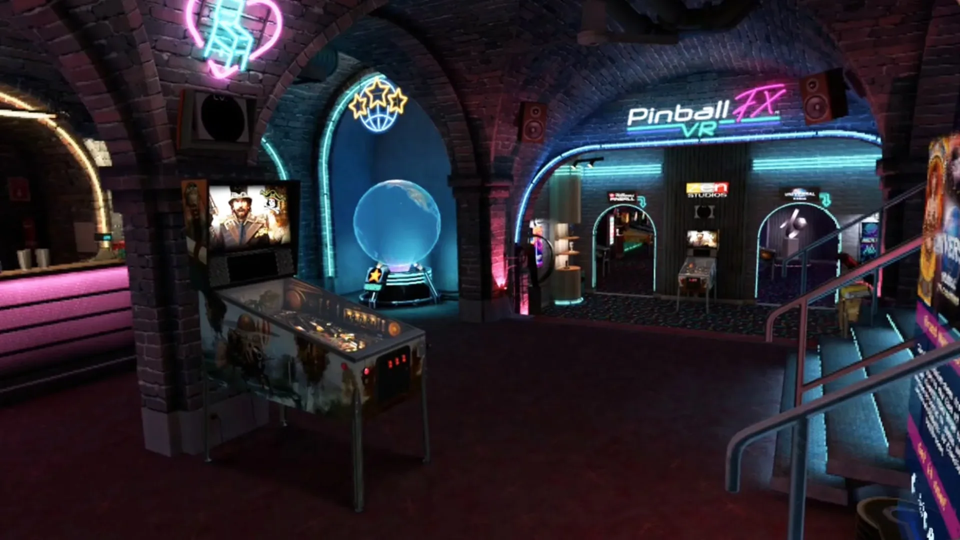 Captura de pantalla - Pinball FX VR