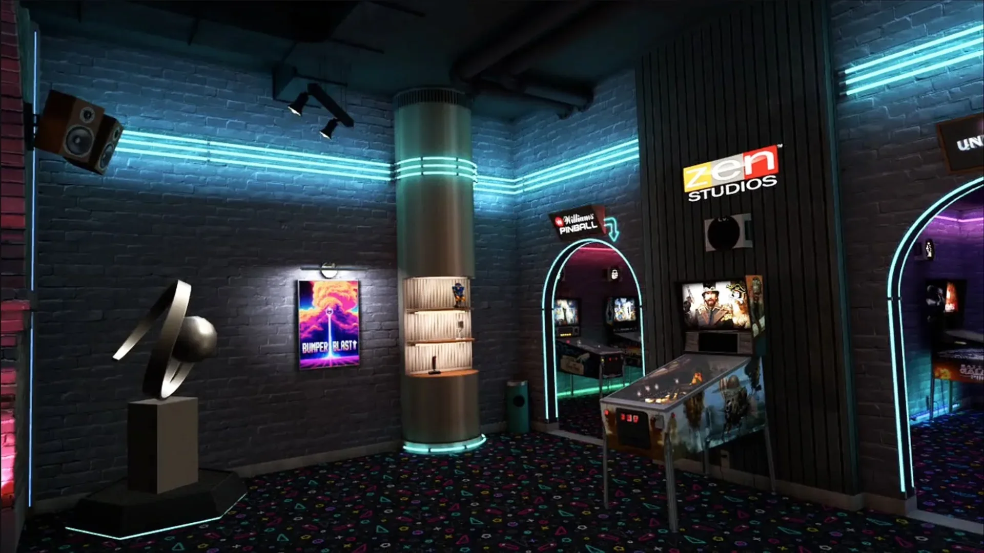 Captura de pantalla - Pinball FX VR