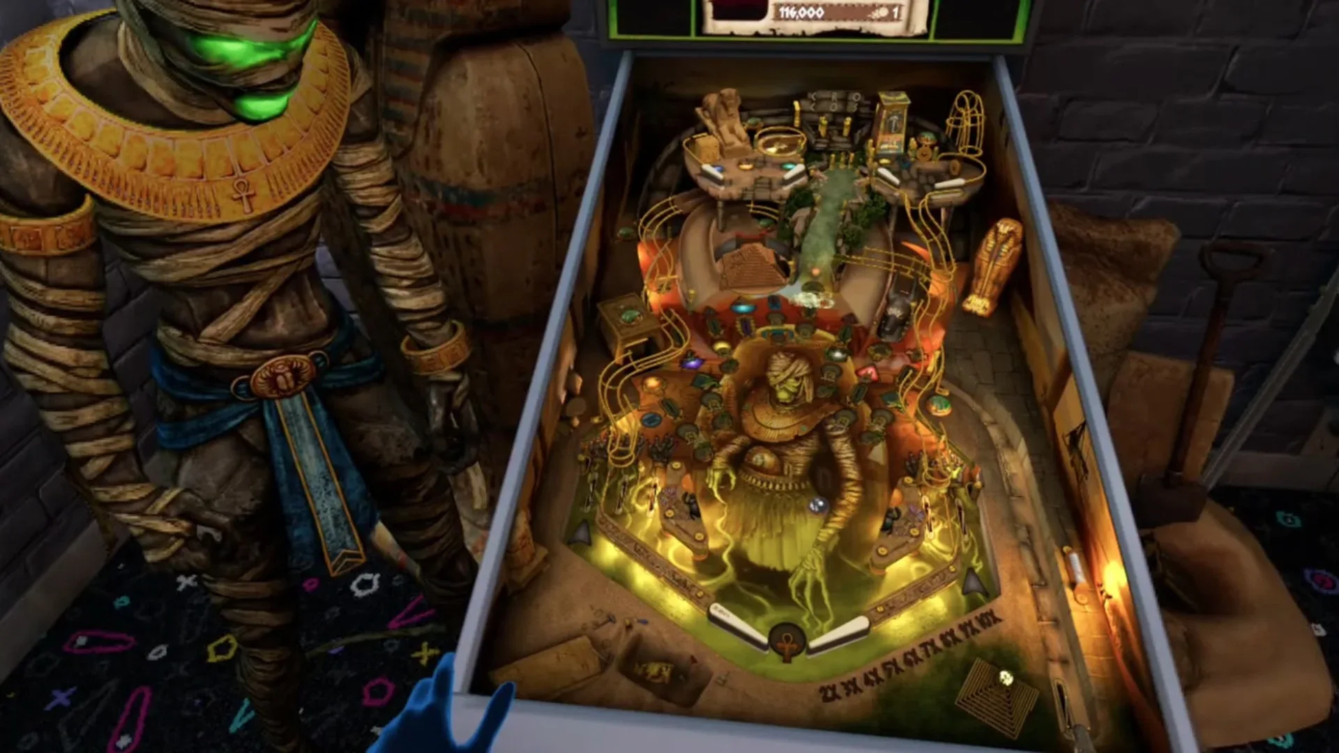 Captura de pantalla - Pinball FX VR