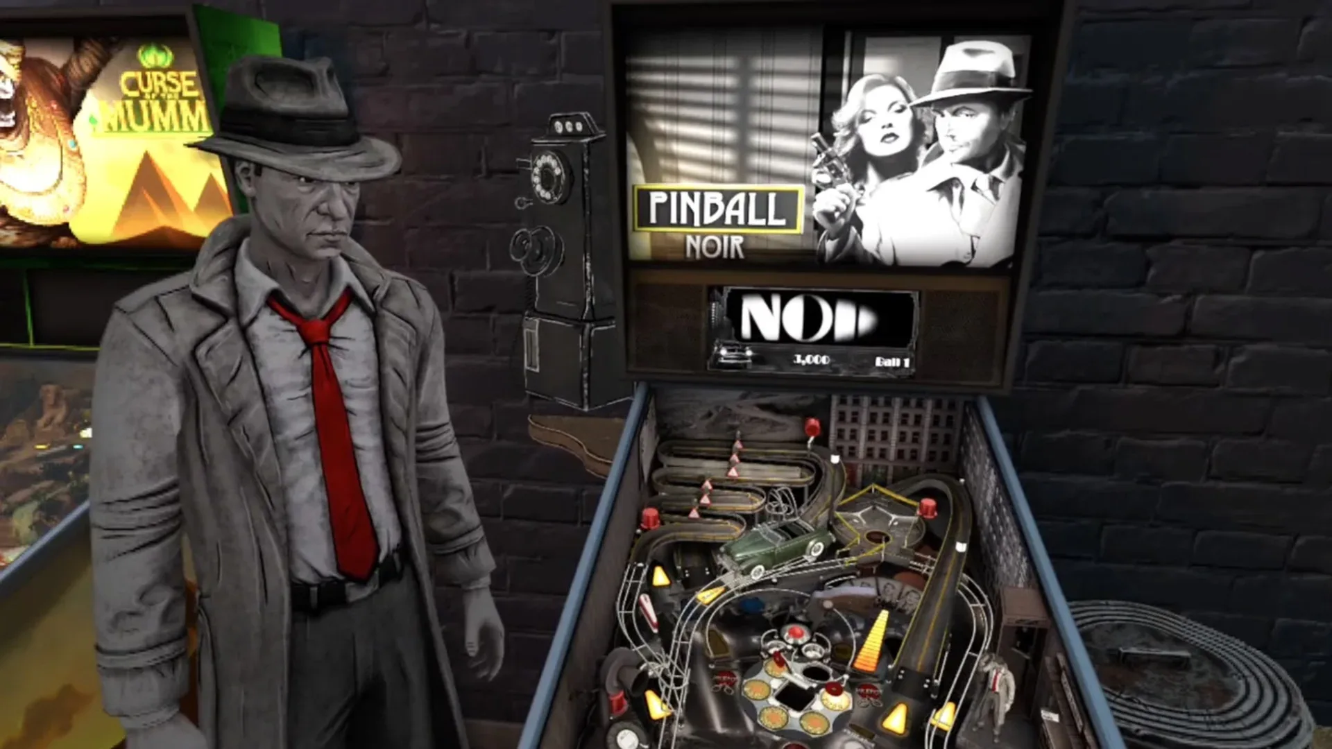 Captura de pantalla - Pinball FX VR