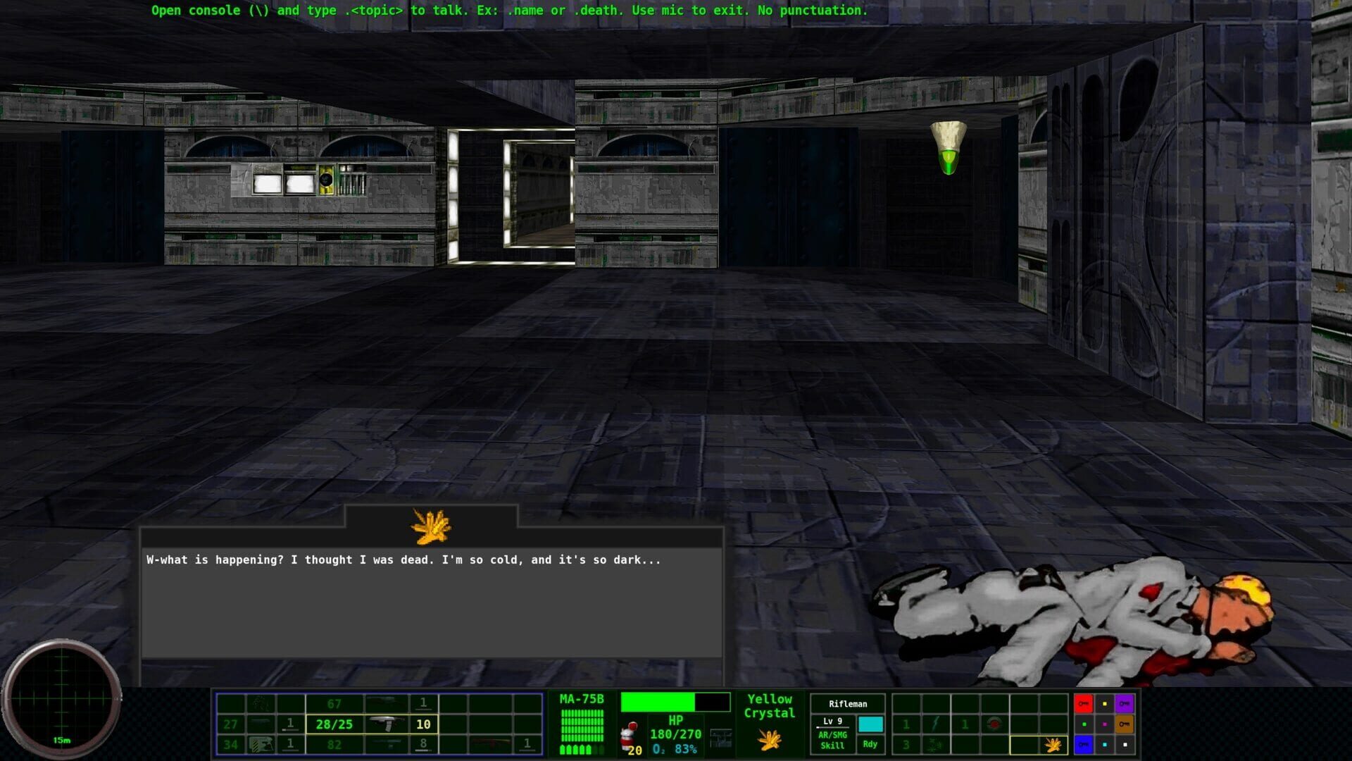 Marathon: Istoria - Screenshot