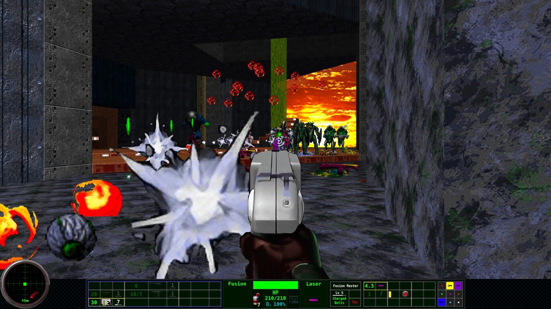 Marathon: Istoria - Screenshot