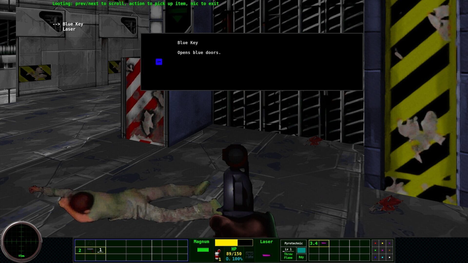 Marathon: Istoria - Screenshot
