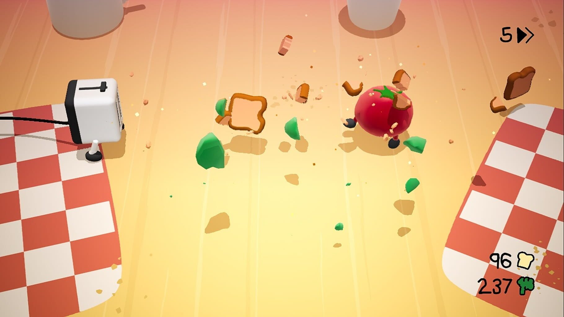 The Running Toaster screenshot