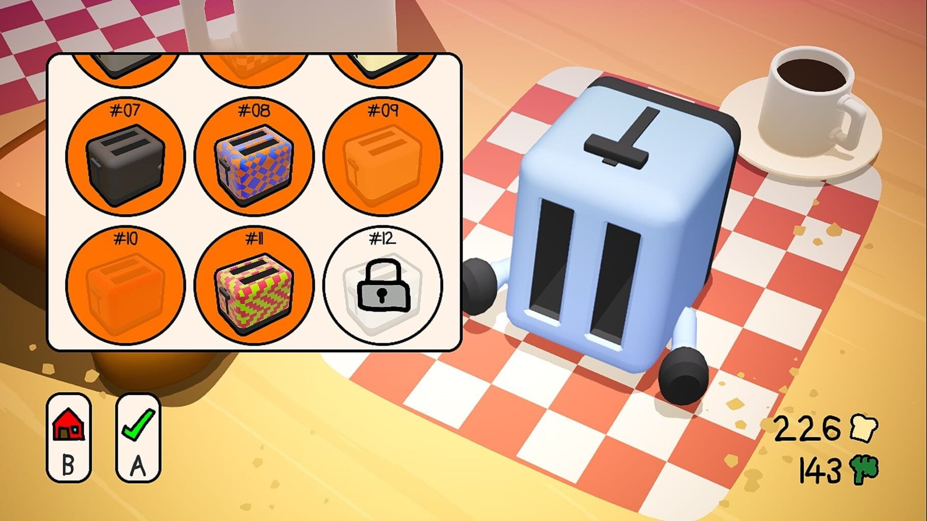 The Running Toaster screenshot