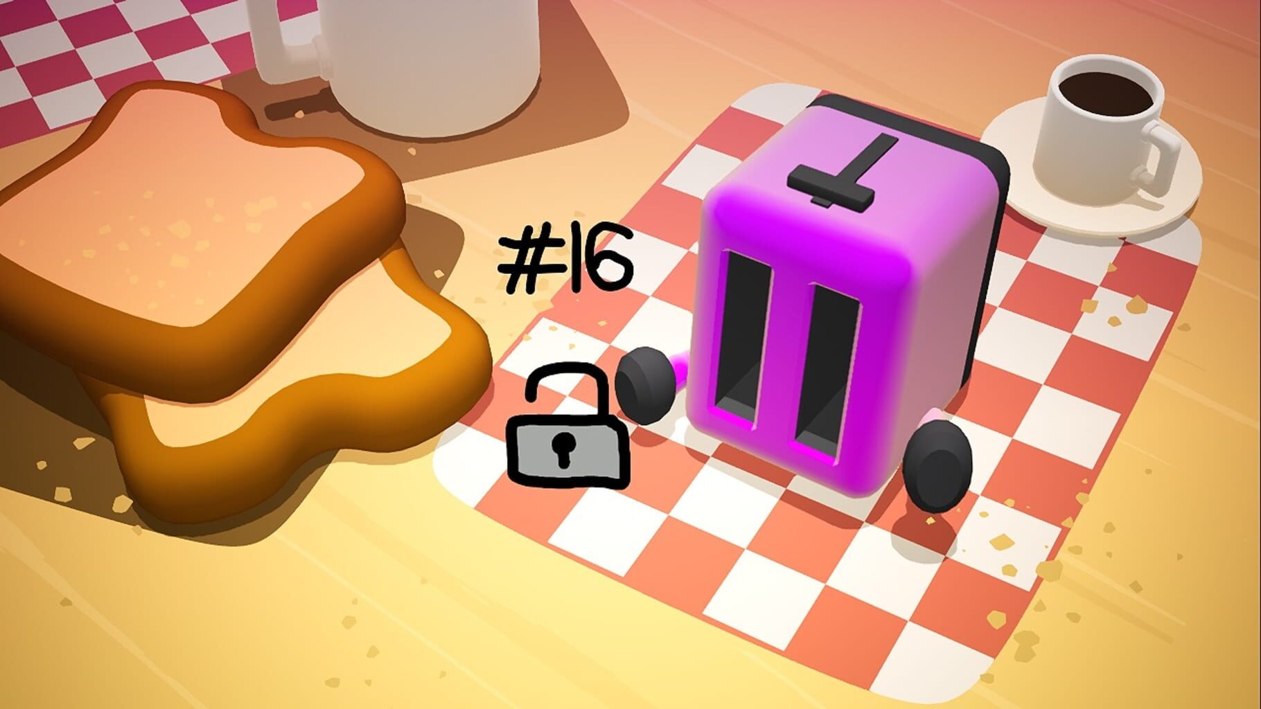 The Running Toaster screenshot