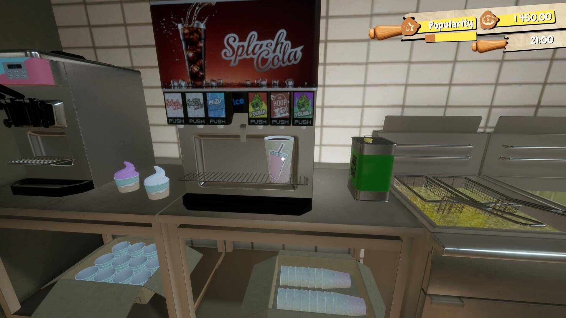 Fast Food Manager Simulator