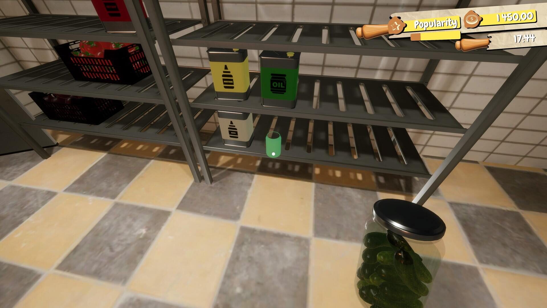 Fast Food Manager Simulator