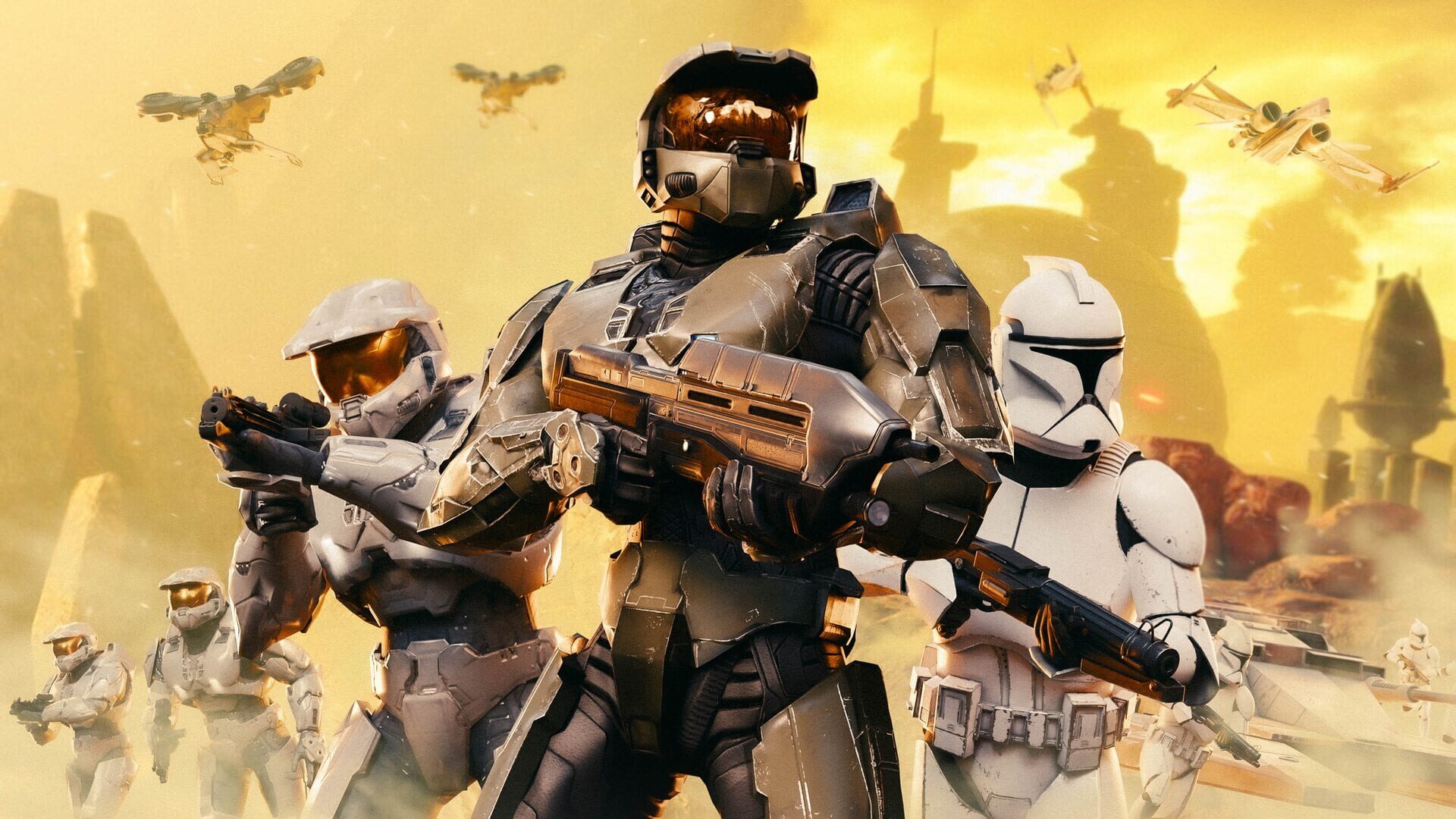 Halo 3: The Battlefront Pack - Screenshot