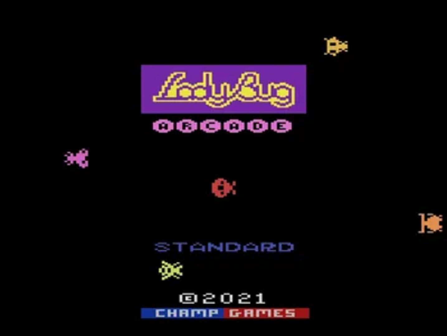 Lady Bug Arcade
