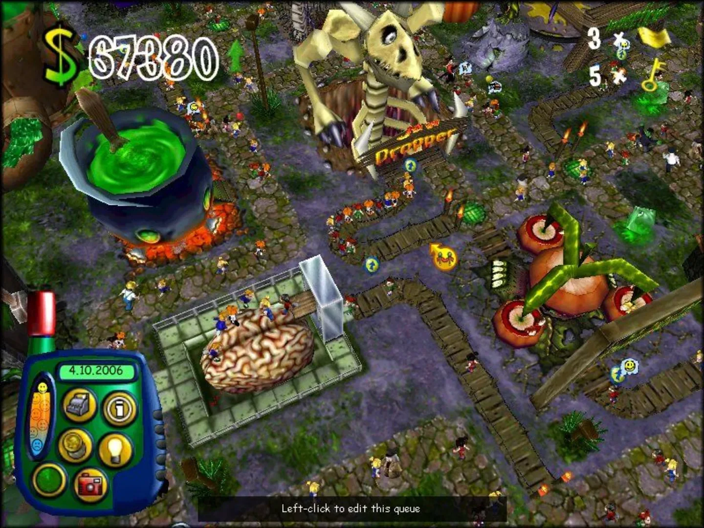 Captura de pantalla - Theme Park Roller Coaster