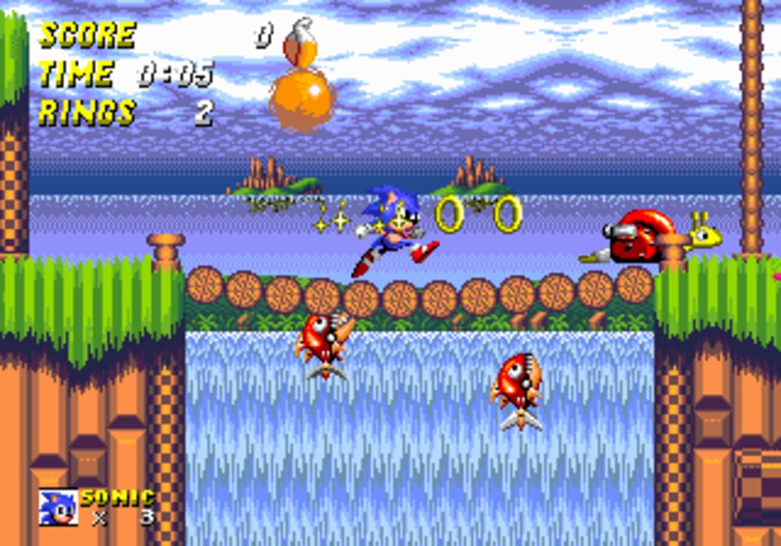 Sonic The Hedgehog 2: Archives