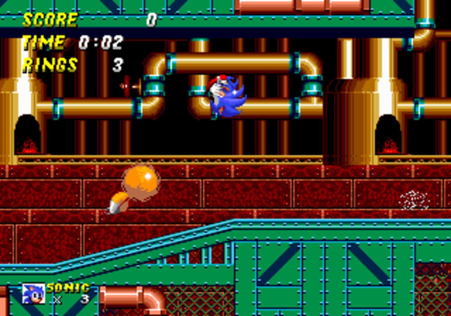 Sonic The Hedgehog 2: Archives