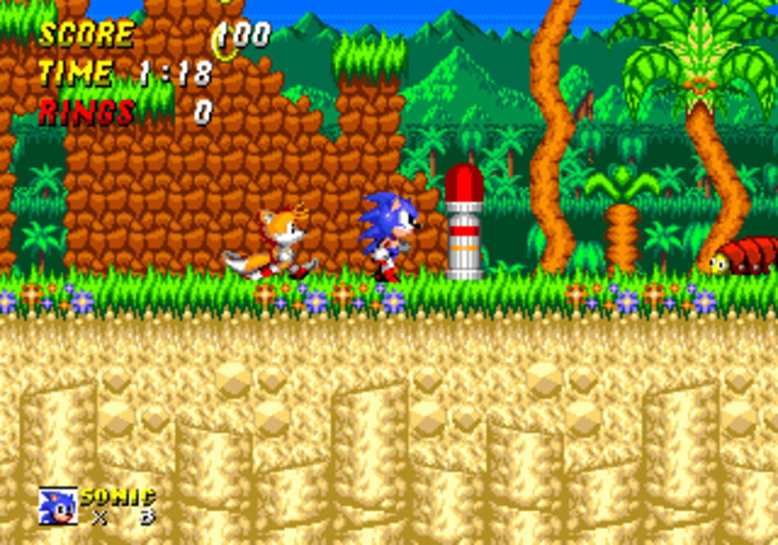 Sonic The Hedgehog 2: Archives