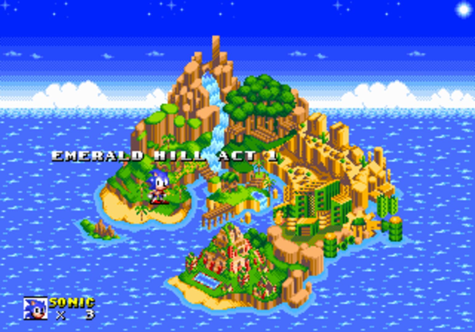 Sonic The Hedgehog 2: Archives