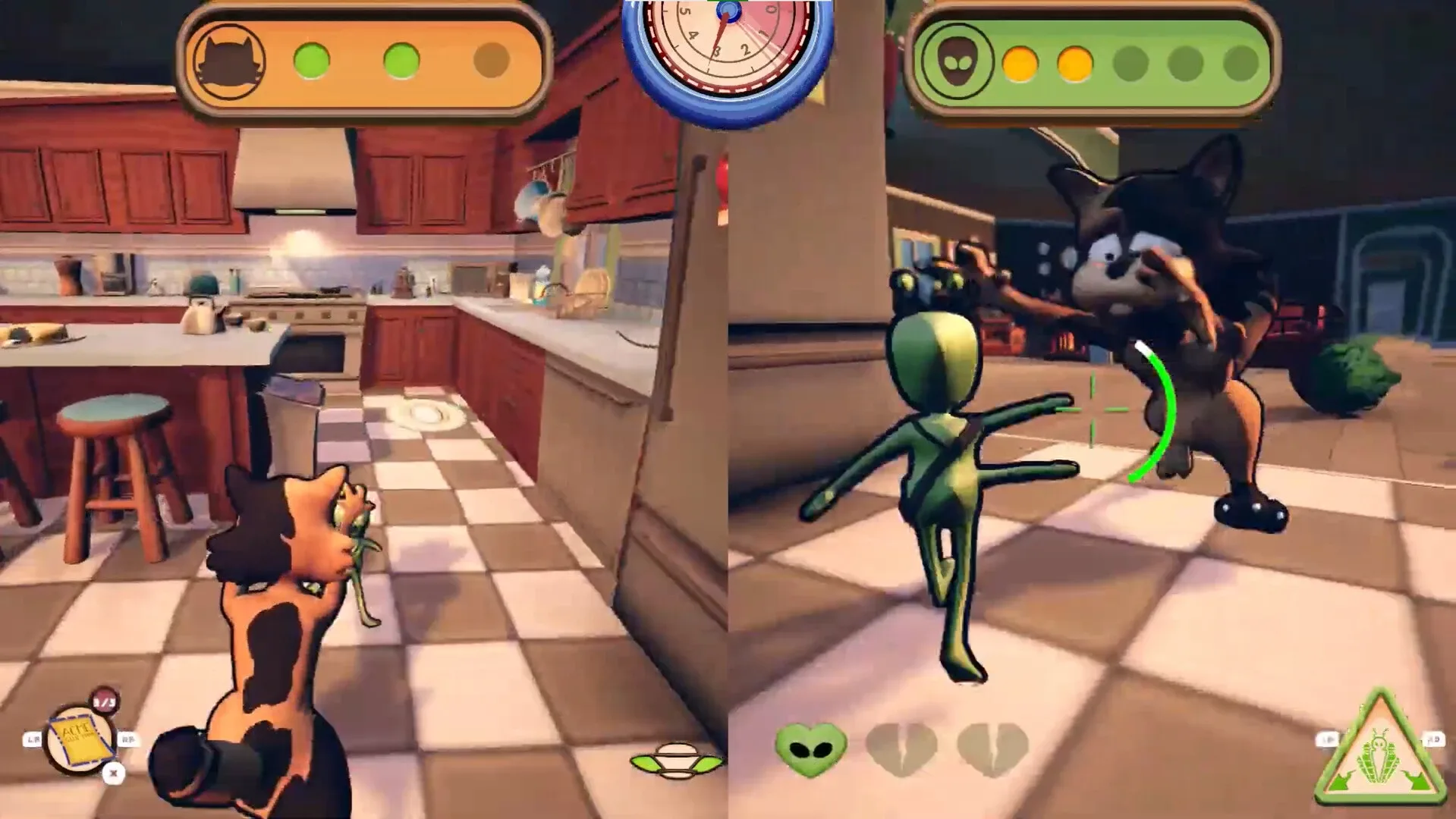 Game media