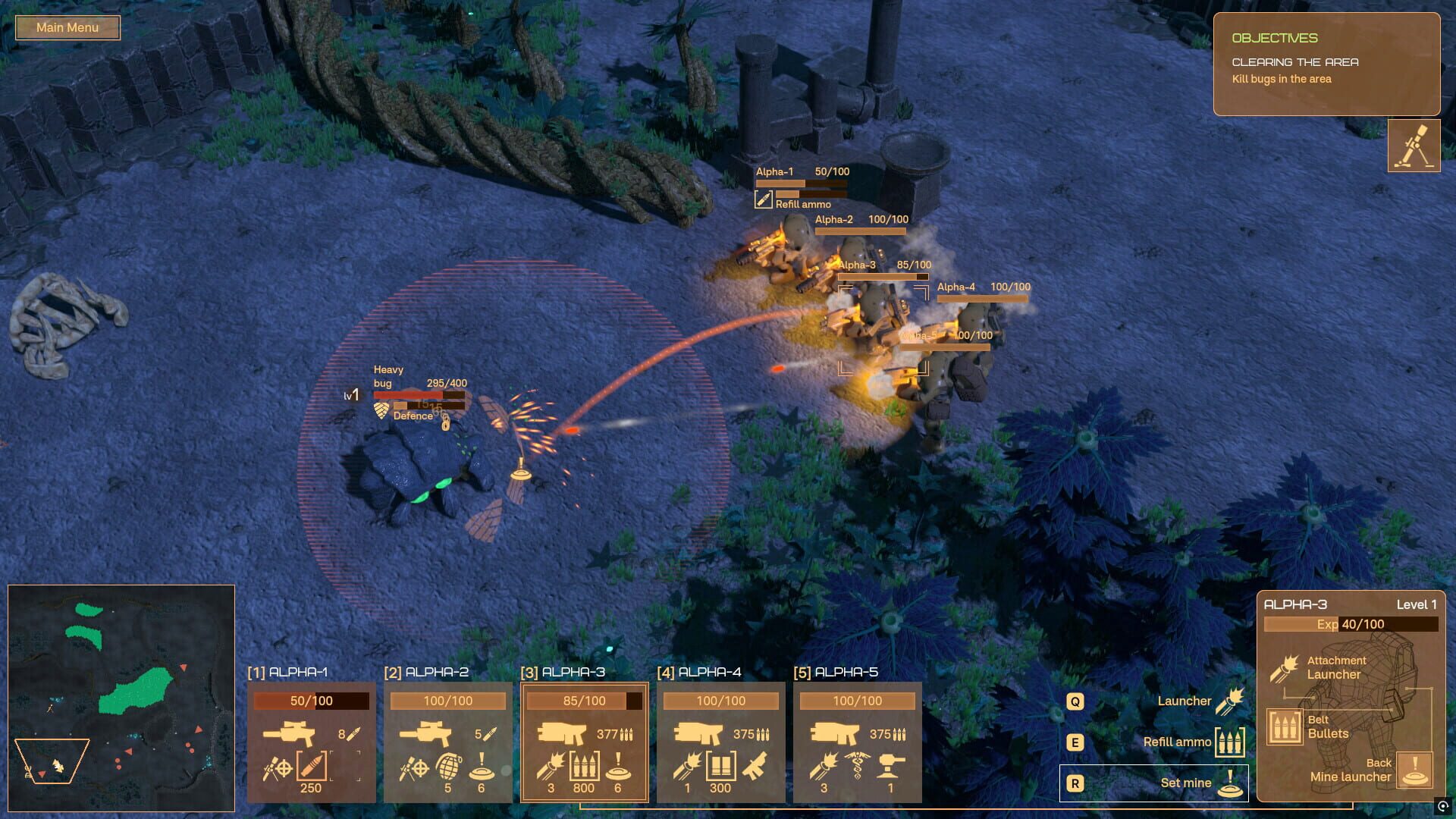 Game screenshot