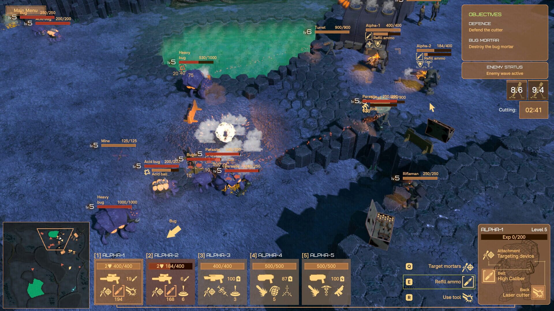 Game screenshot