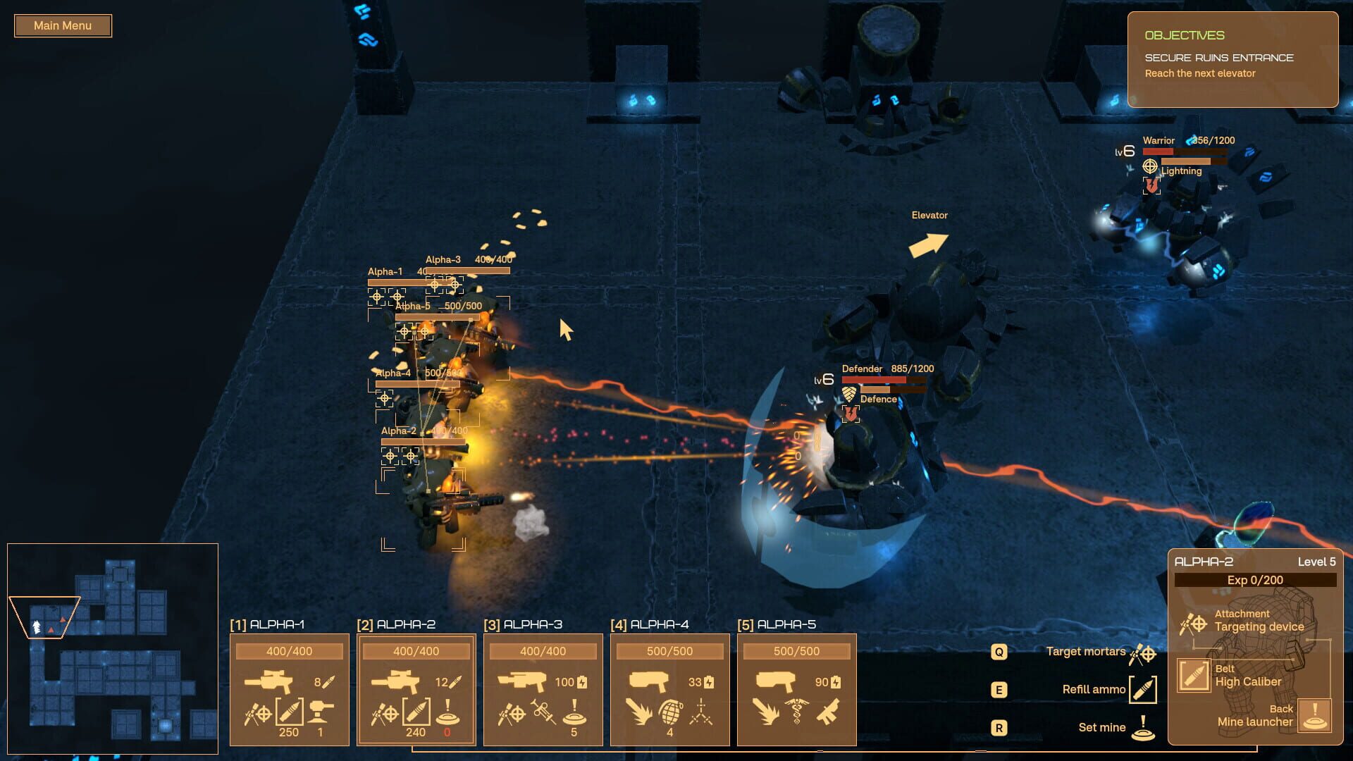 Game screenshot