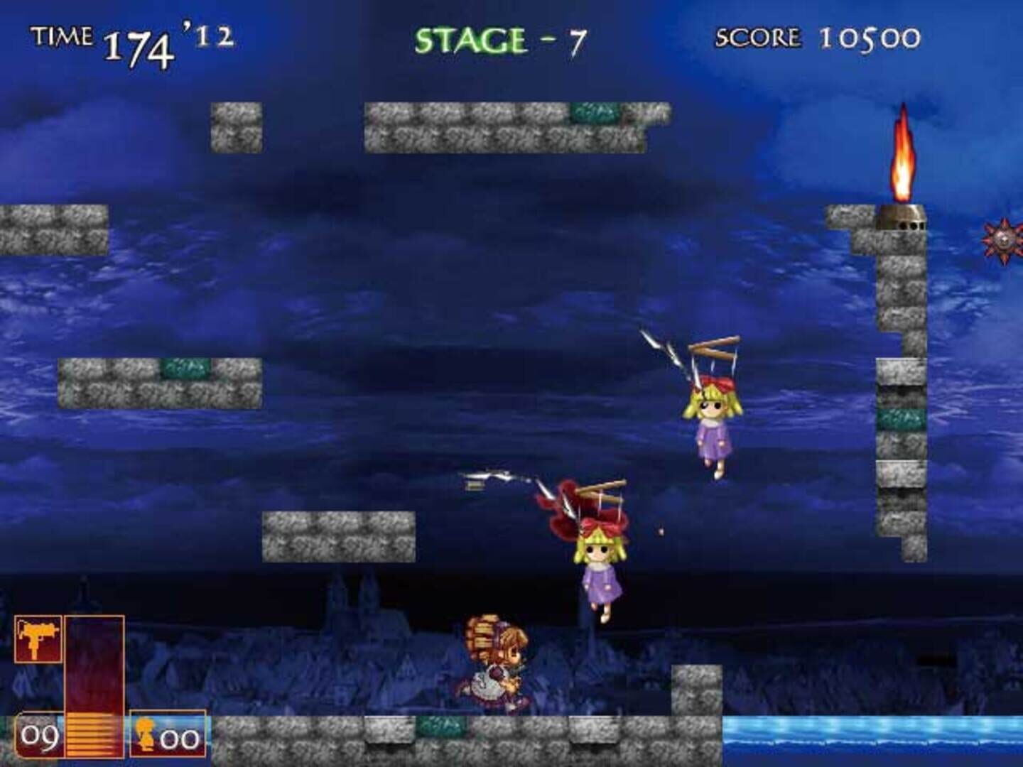 Doll's Ingram - Screenshot
