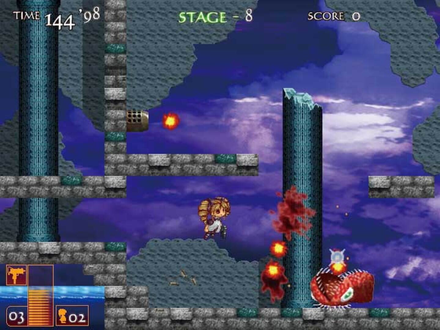 Doll's Ingram - Screenshot