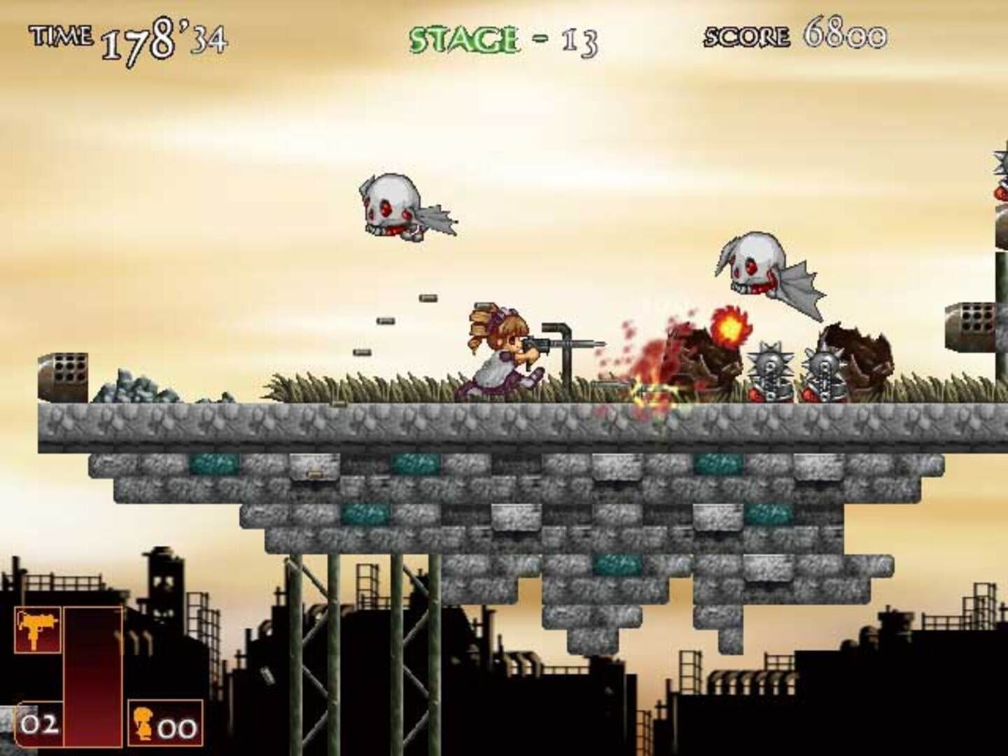 Doll's Ingram - Screenshot