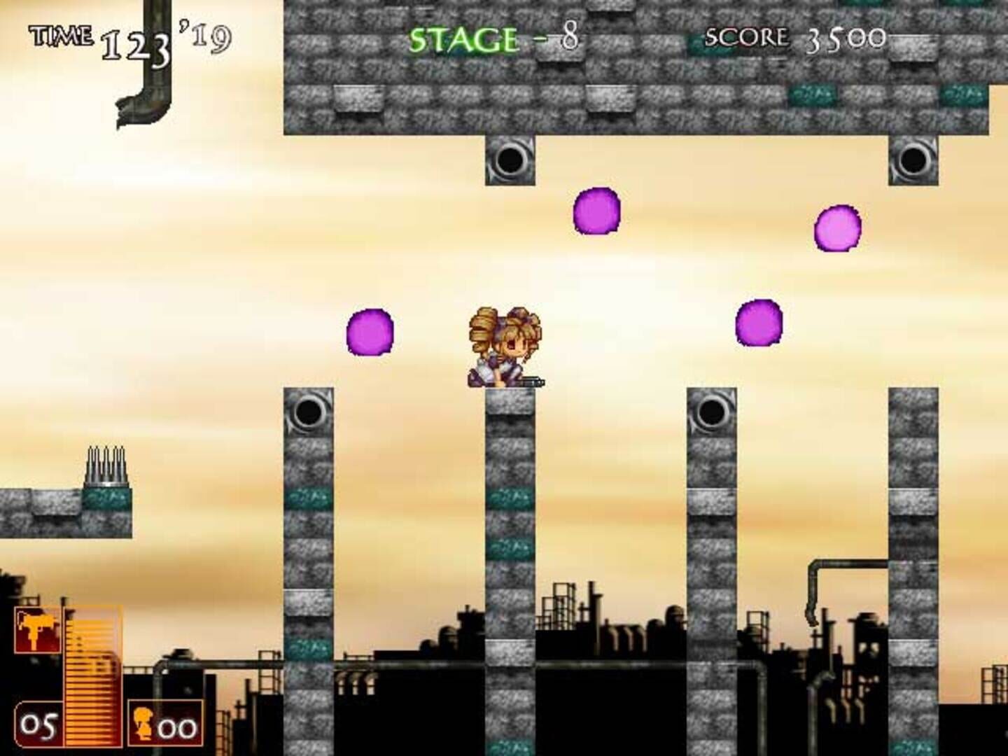 Doll's Ingram - Screenshot