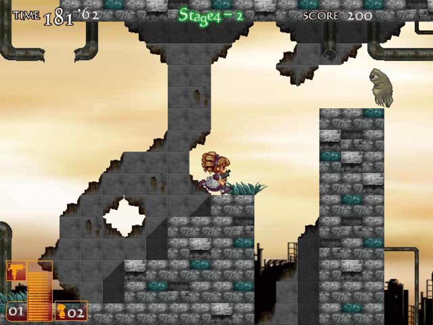 Doll's Ingram - Screenshot
