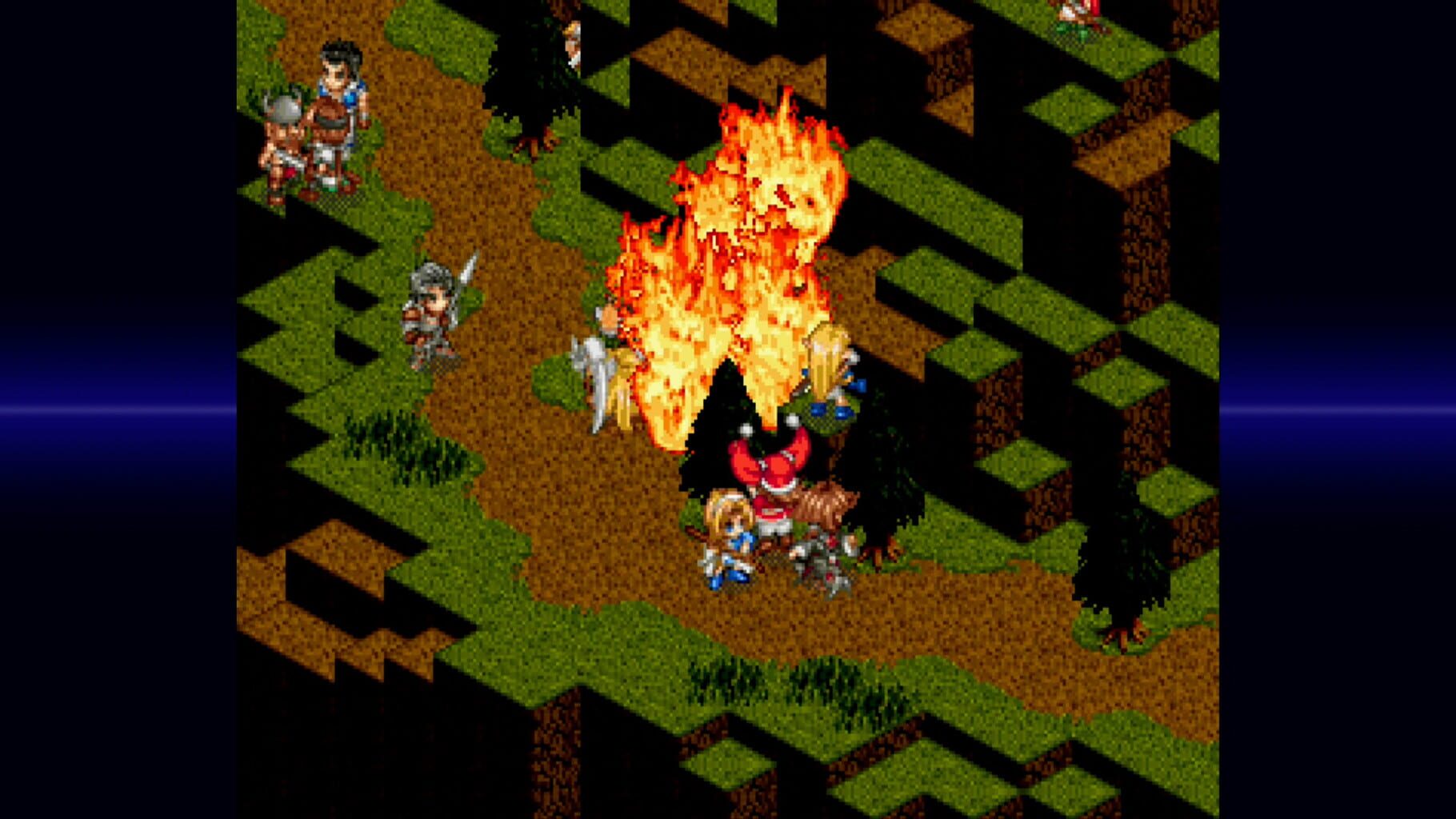 Farland Saga I Saturn Tribute screenshot