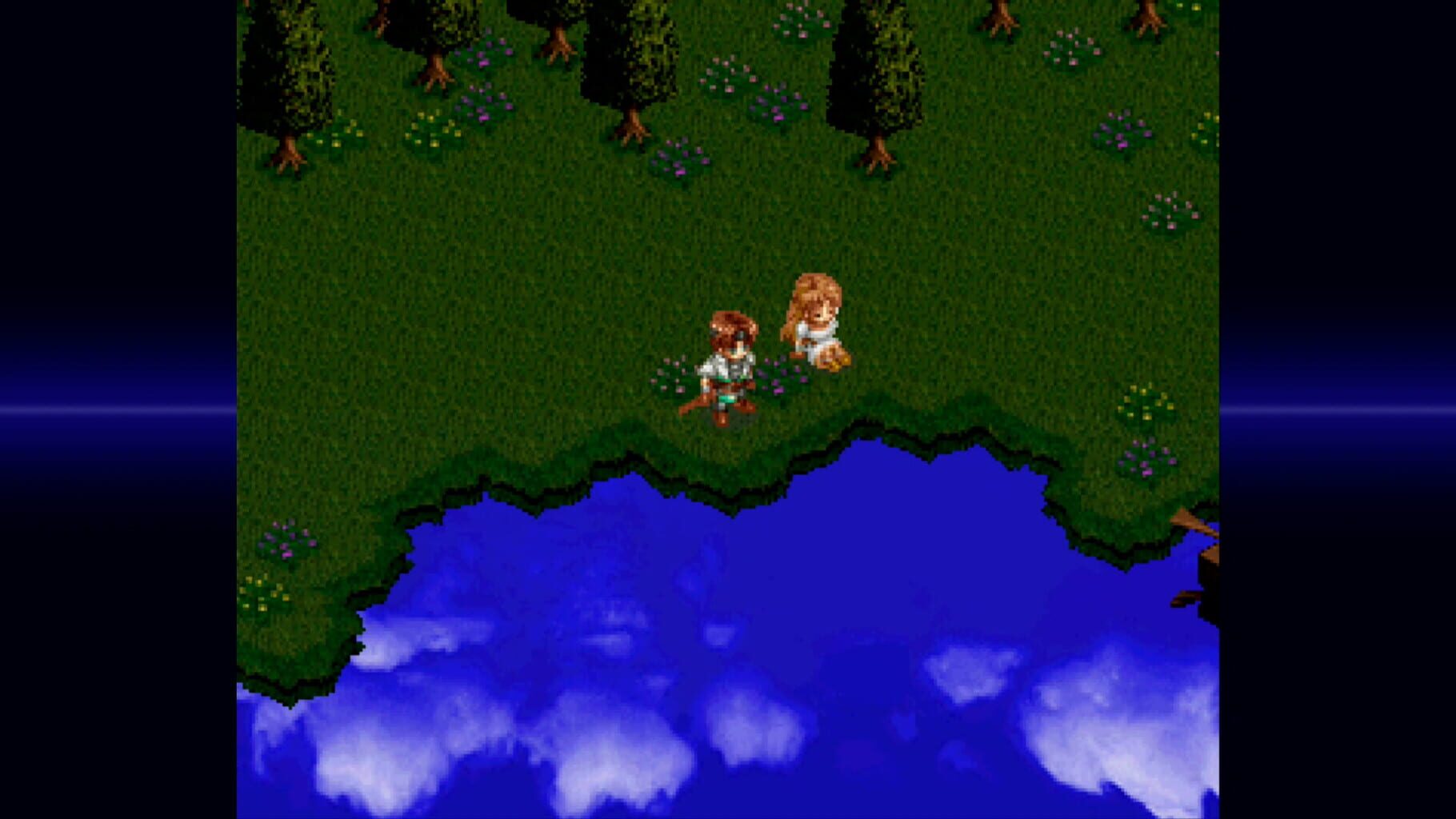 Farland Saga I Saturn Tribute screenshot