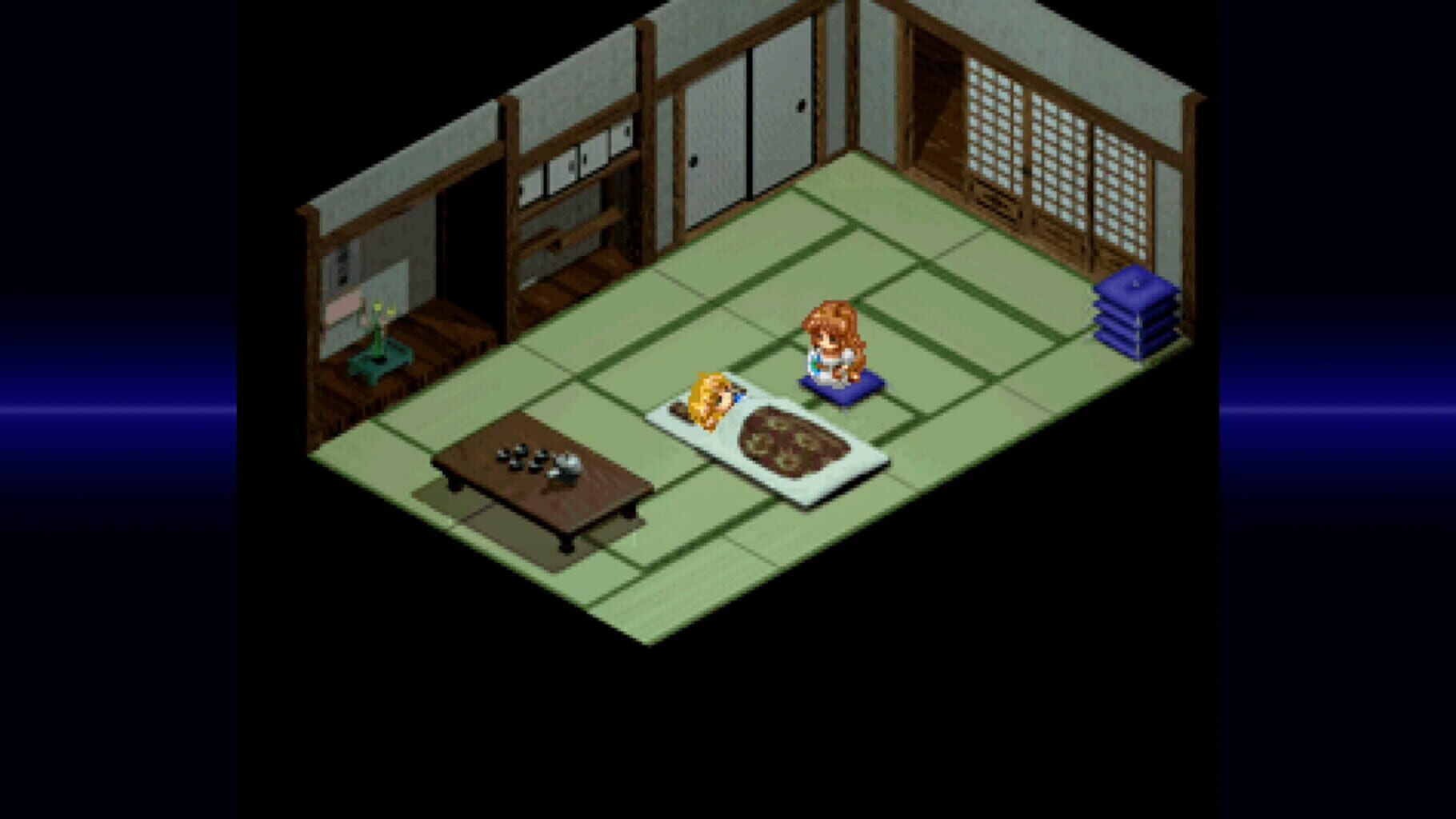 Farland Saga I Saturn Tribute screenshot