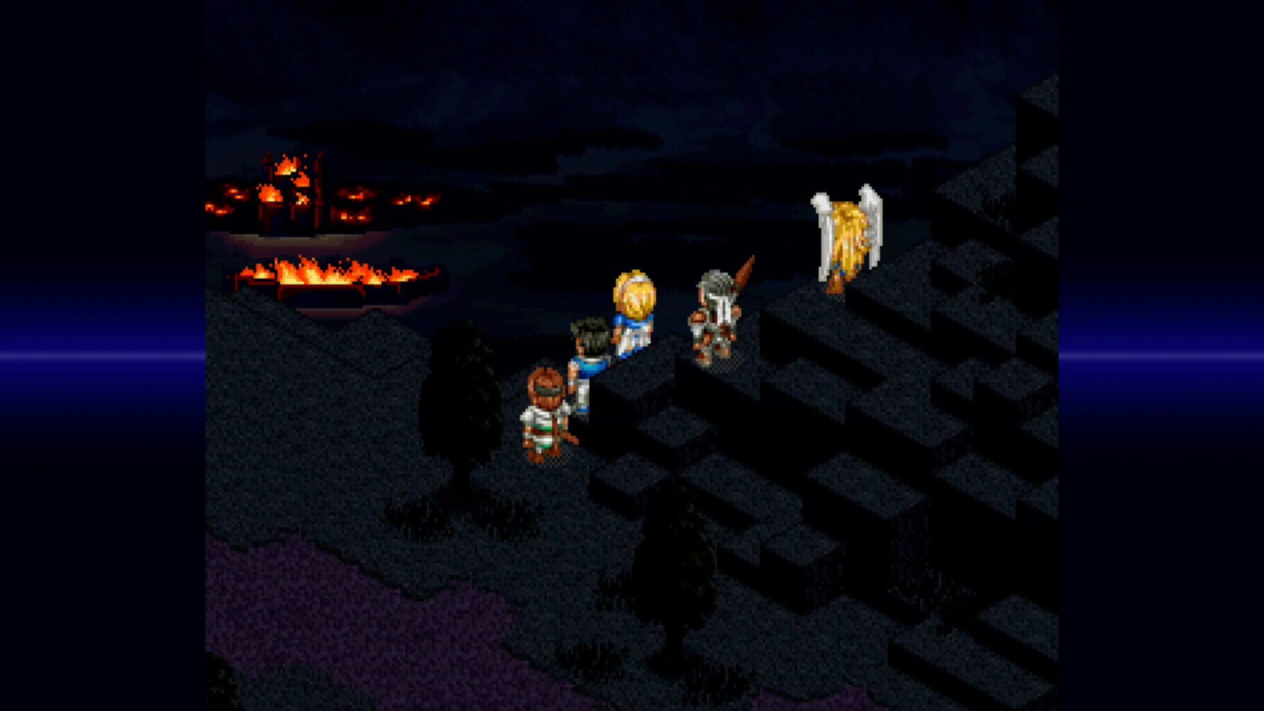 Farland Saga I Saturn Tribute screenshot