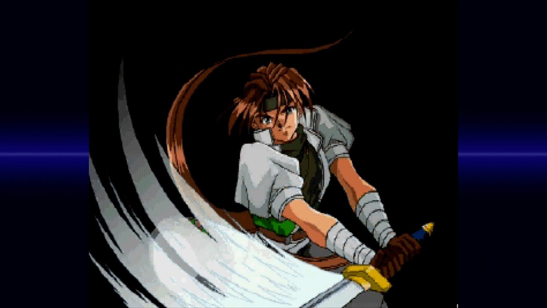 Farland Saga I Saturn Tribute screenshot