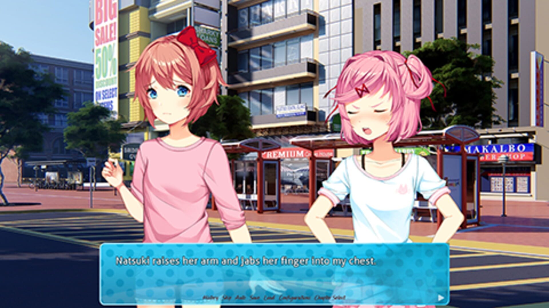 Doki Doki Spark Of Hope