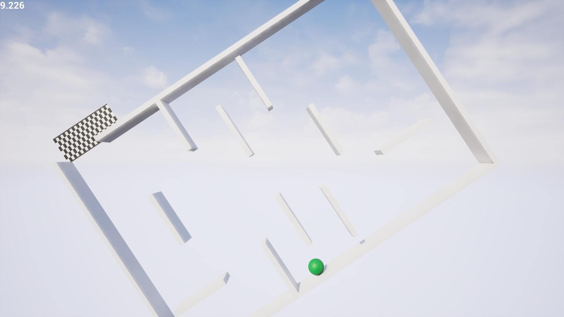 Crazy Ball - Screenshot
