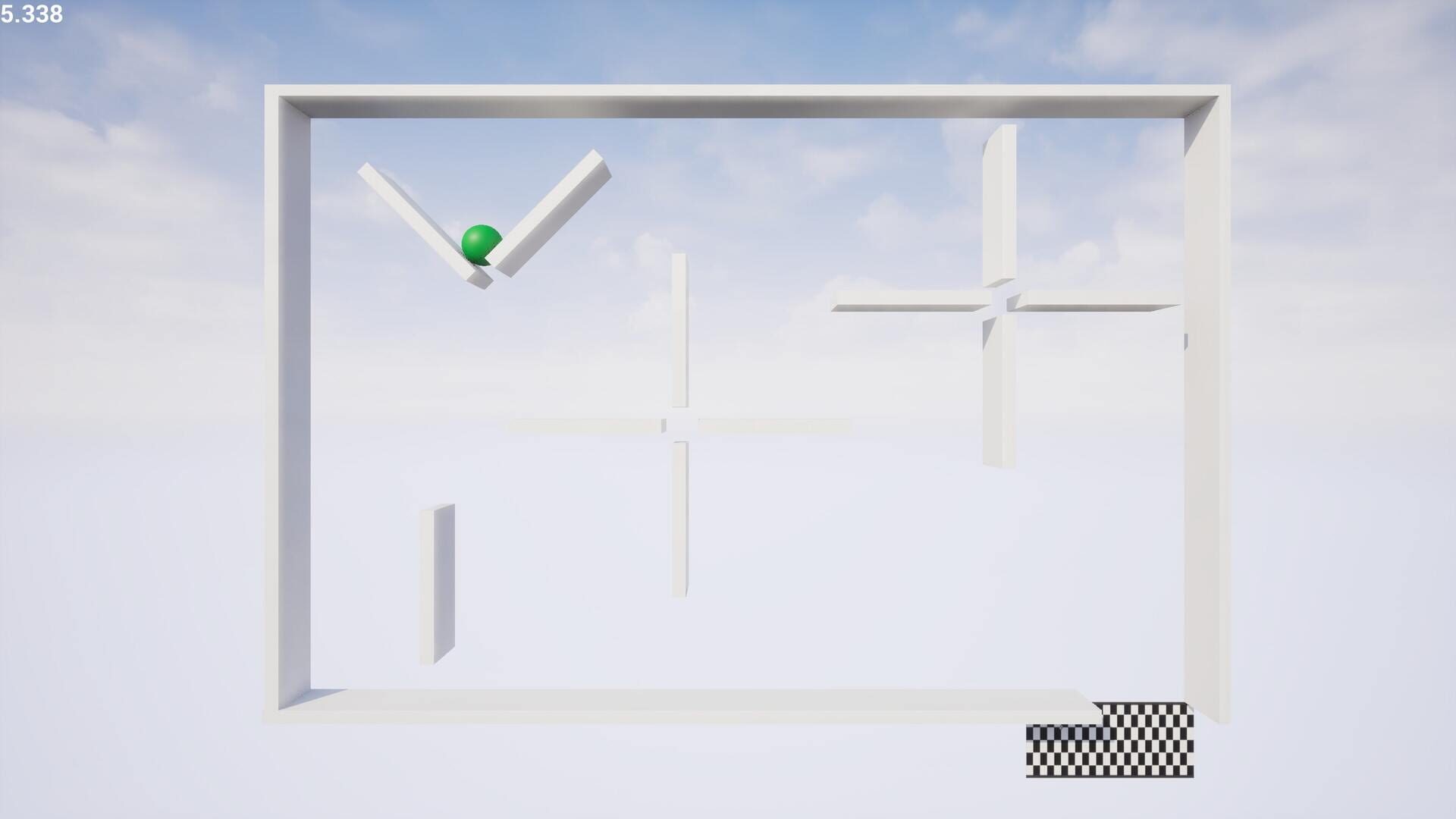 Crazy Ball - Screenshot