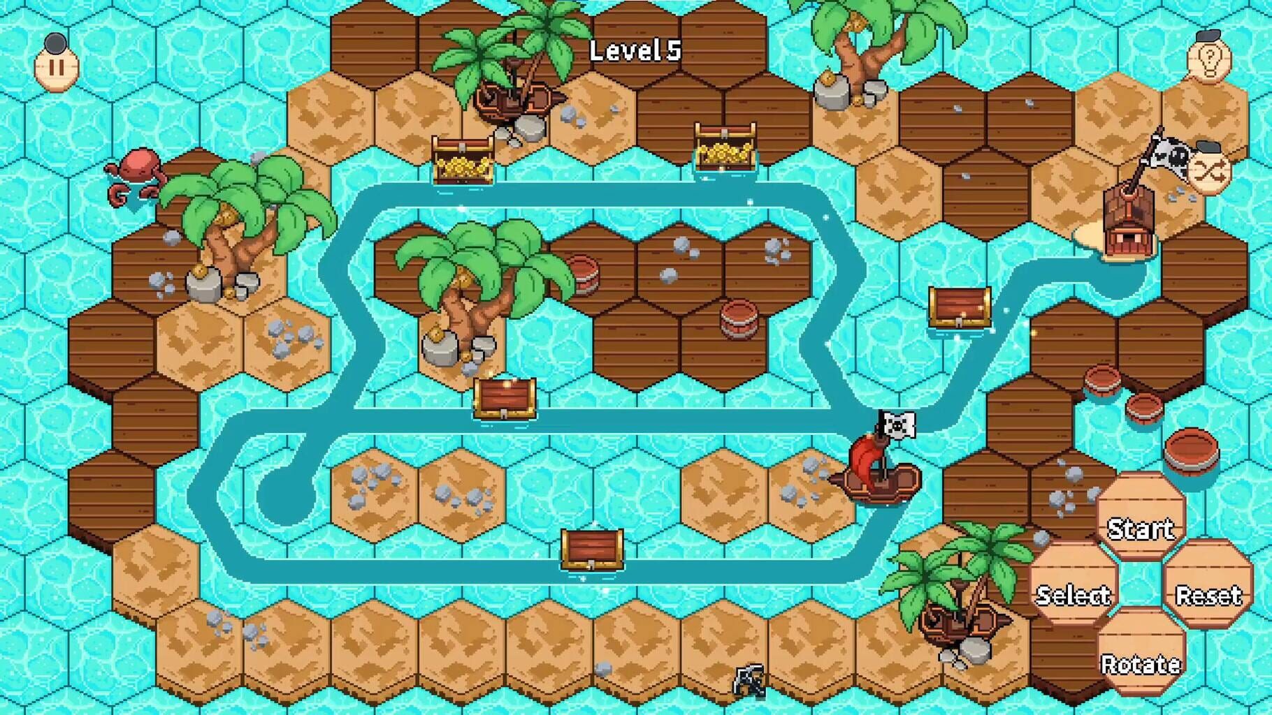 Pirate Trails screenshot