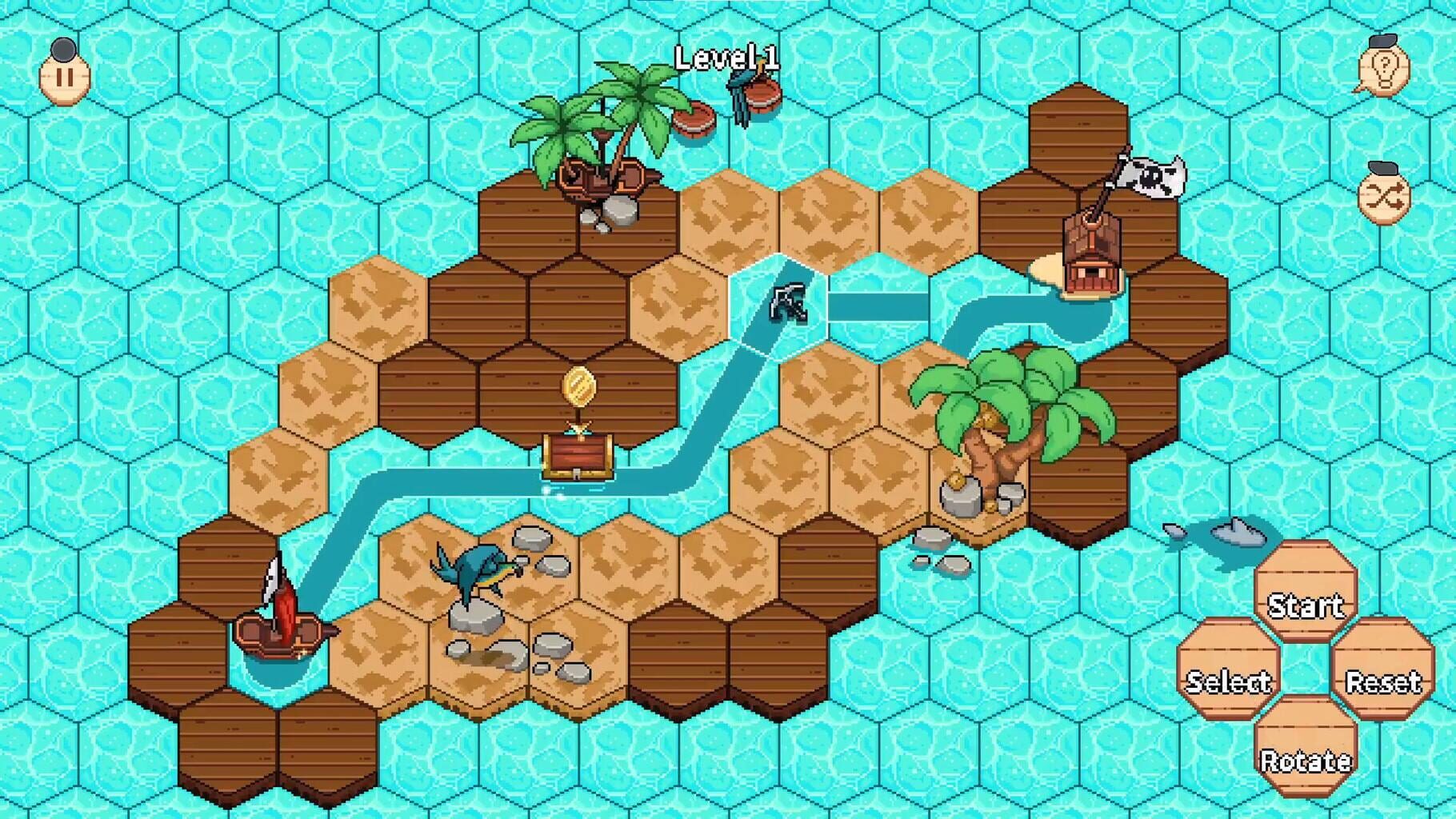 Pirate Trails screenshot