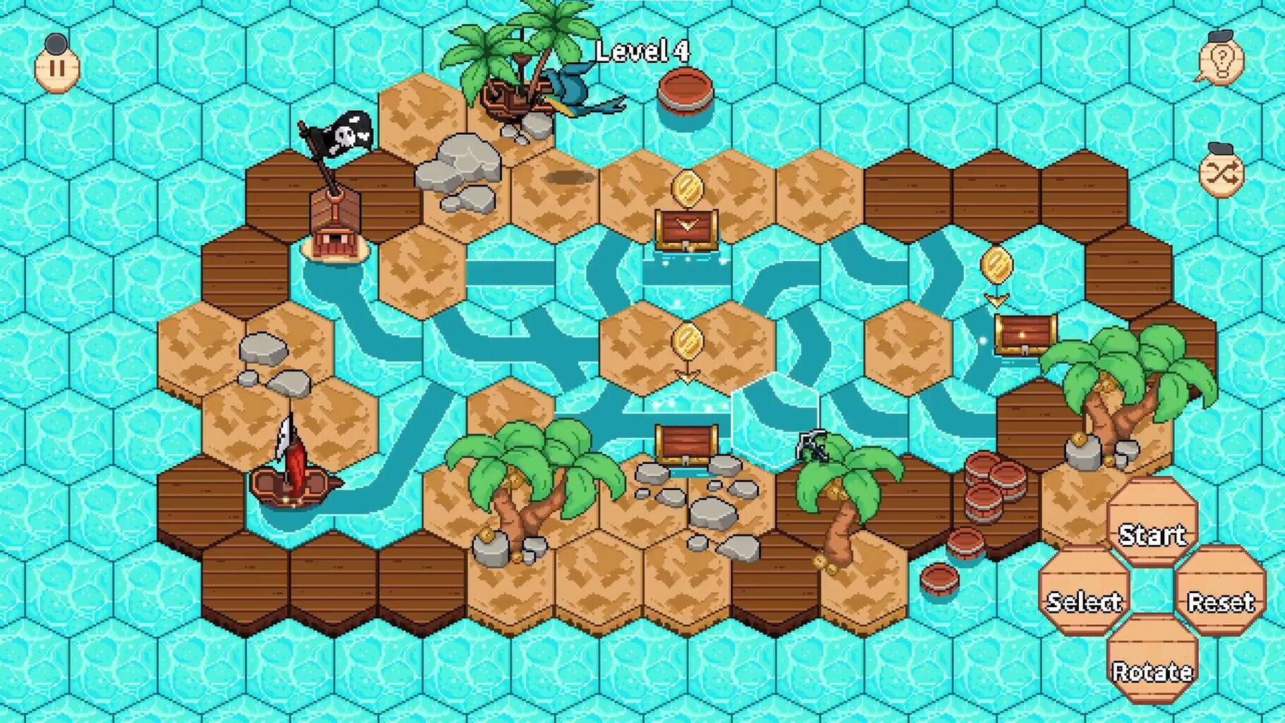 Pirate Trails screenshot