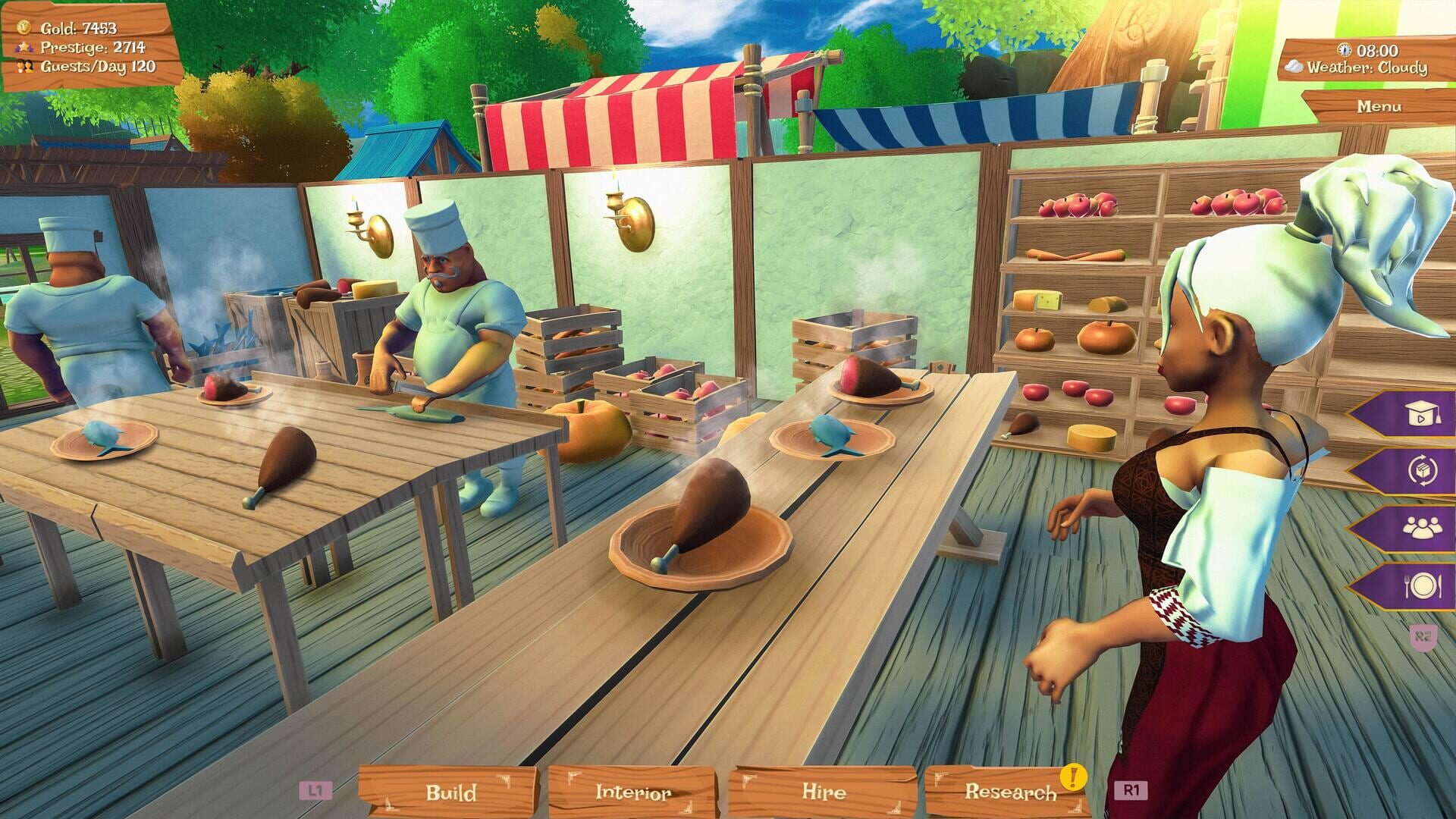 Tavern Owner Simulator screenshot