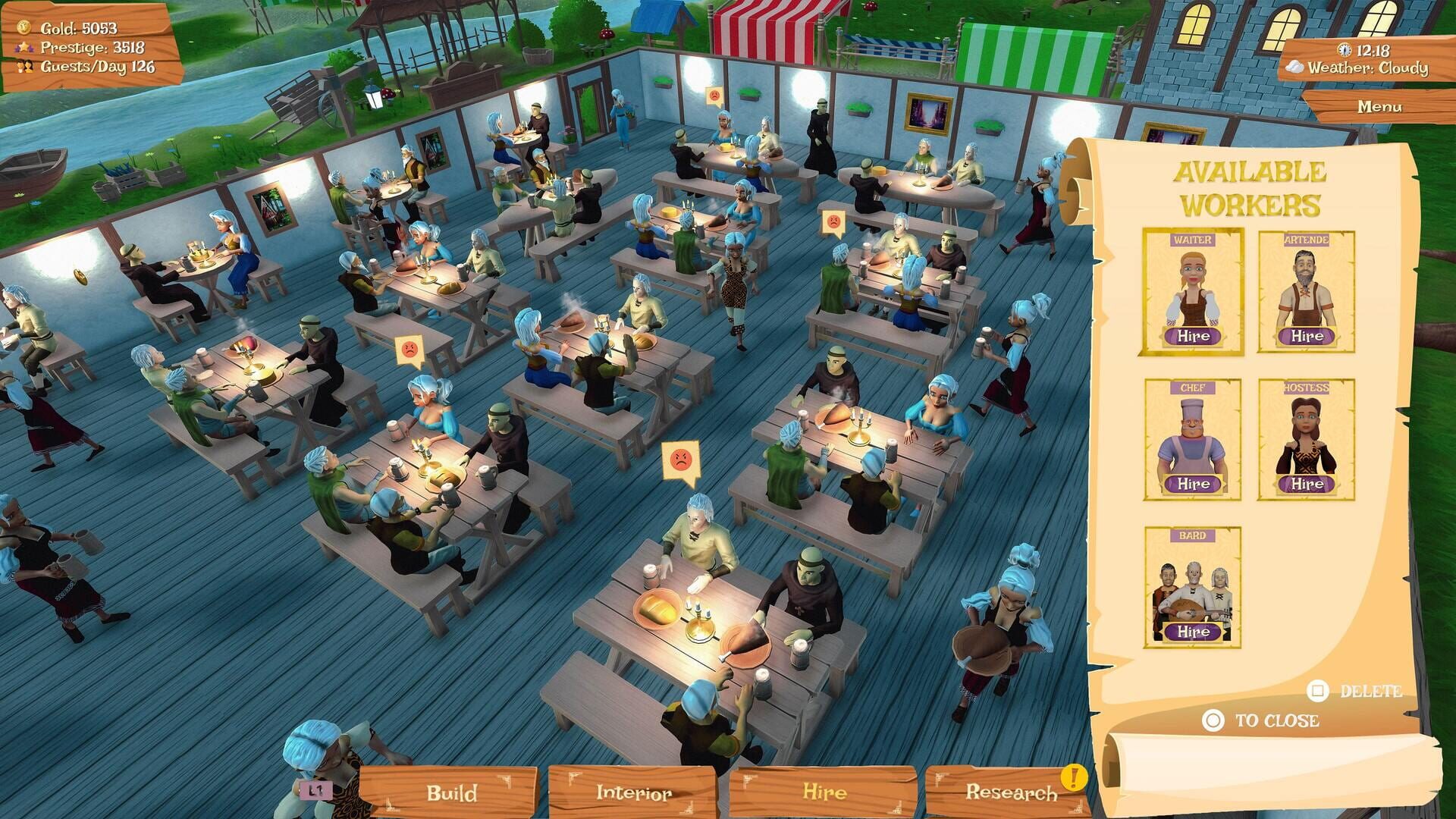 Tavern Owner Simulator screenshot