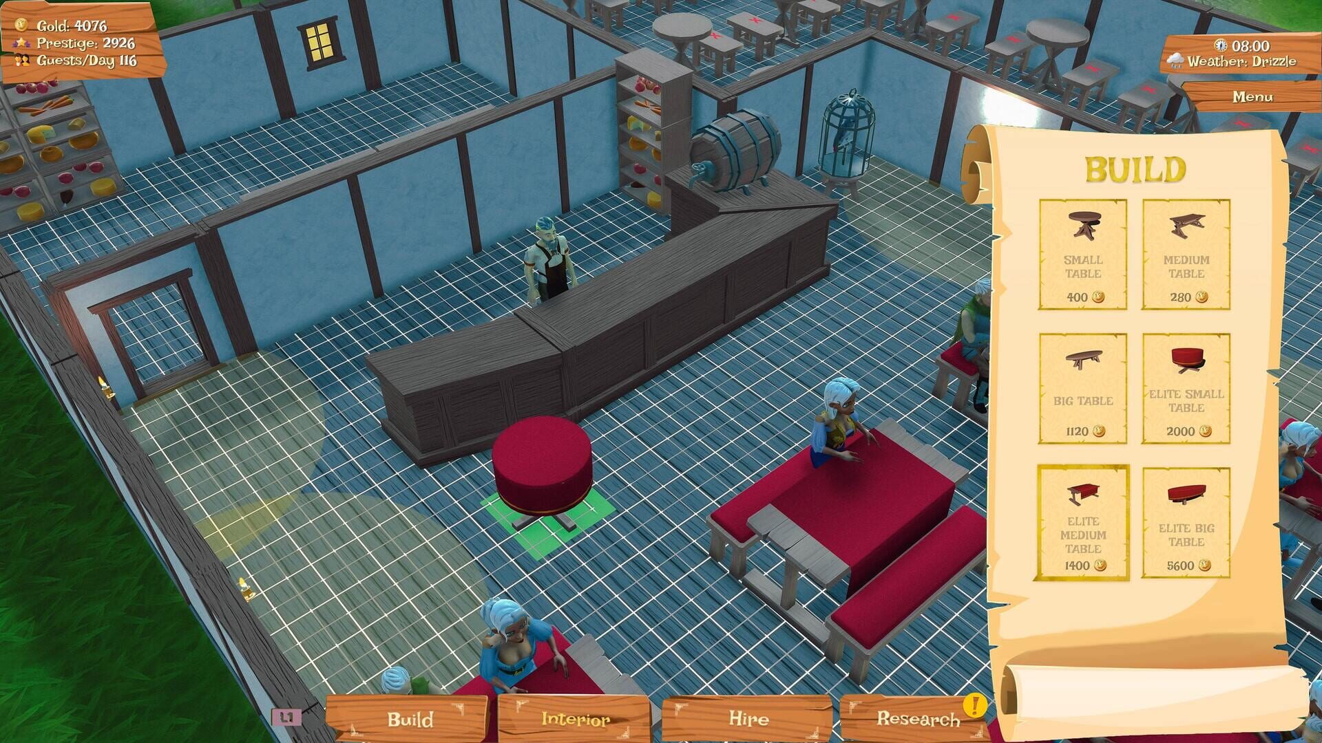 Tavern Owner Simulator screenshot