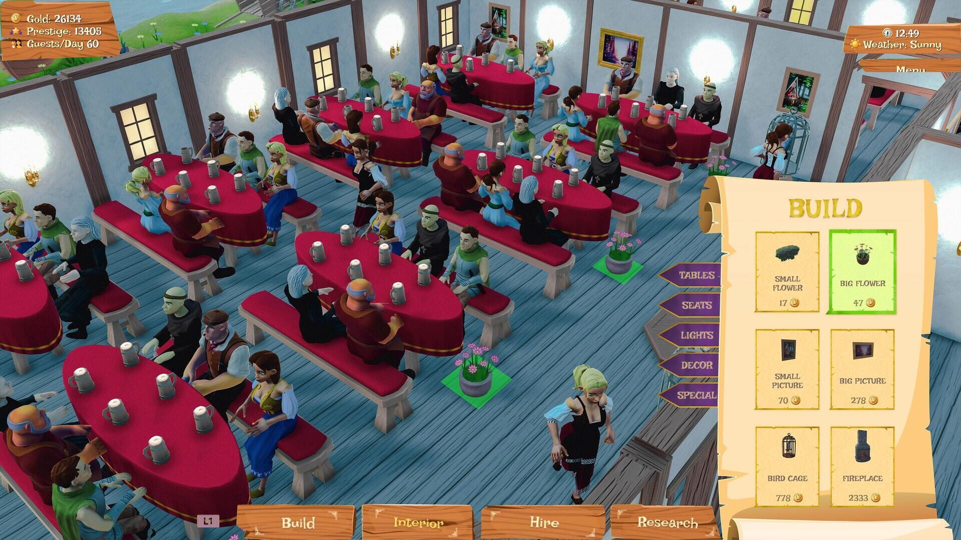 Tavern Owner Simulator screenshot